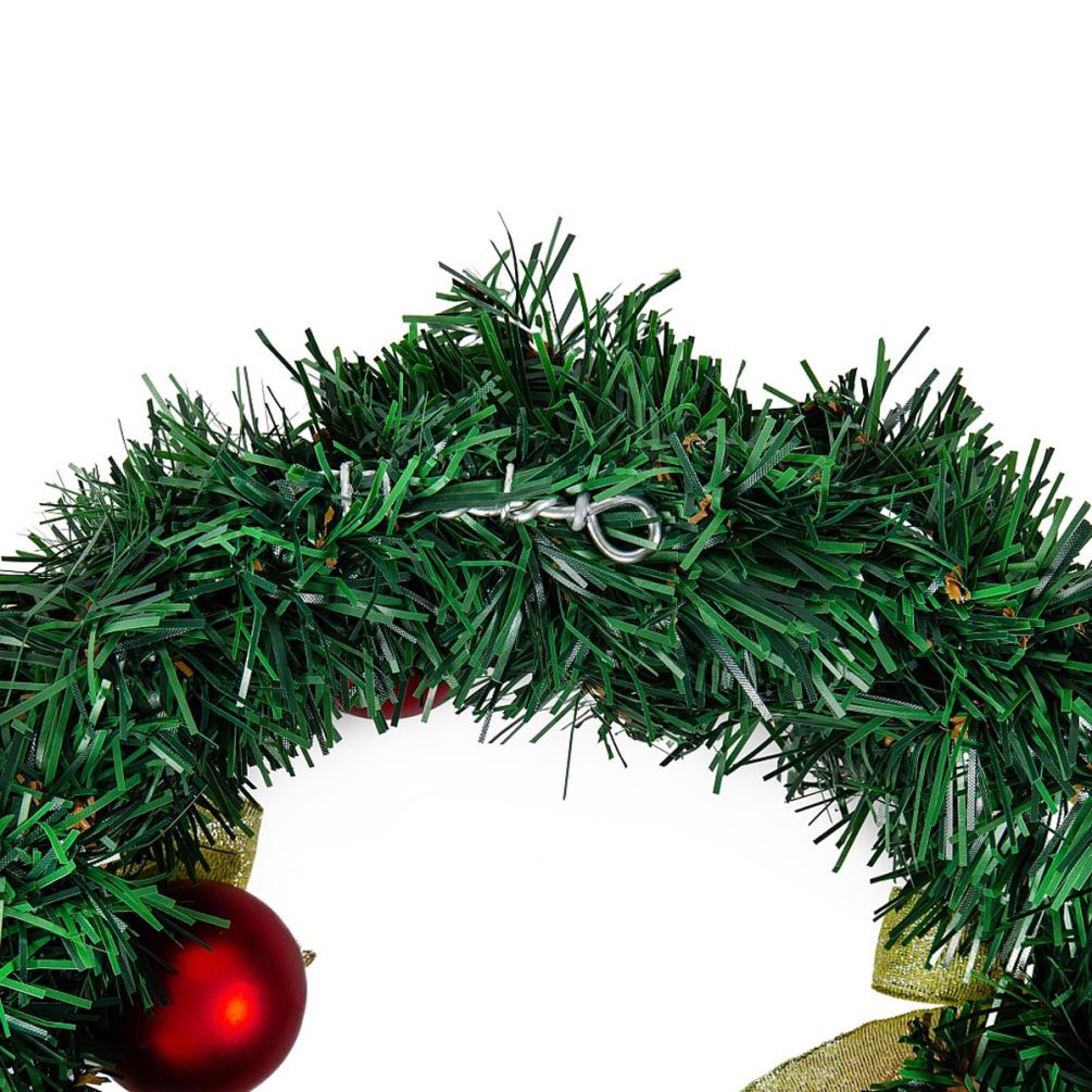 Christmas Wishes Me to You Bear Wreath Extra Image 2